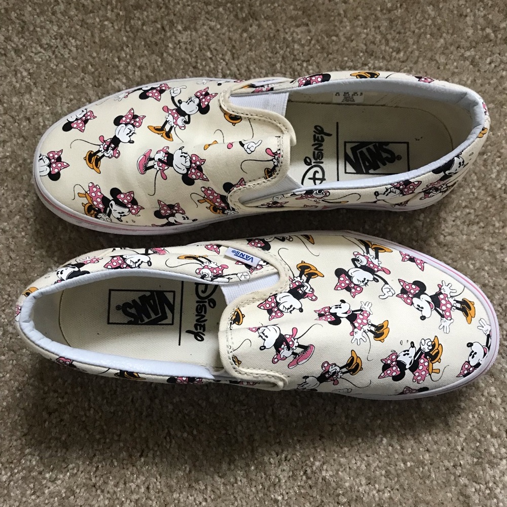 Vans X Disney